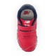 NEW BALANCE ZAPATILLA BEBE ROJA  IV500TN1