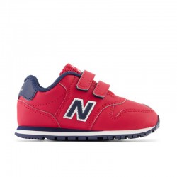 NEW BALANCE ZAPATILLA BEBE ROJA  IV500TN1