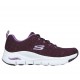 SKECHERS MUJER ARCH FIT PLUM 149713PLUM GRANATE