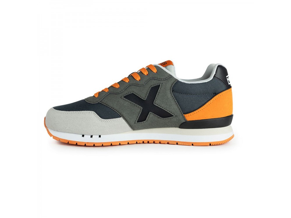 Munich Zapatillas Dash 196 // Rebajas Munich Zapatillas Hombre // Outlet Munich  Hombre Gris