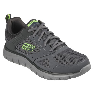 ZAPATILLA SKECHERS TRACK SYNTAC HOMBRE 232398CHAR GRIS