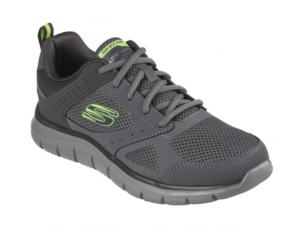 Zapatillas Trekking Hombre Valencia Gris