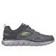 ZAPATILLA SKECHERS TRACK SYNTAC HOMBRE 232398CHAR GRIS