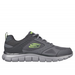 ZAPATILLA SKECHERS TRACK SYNTAC HOMBRE 232398CHAR GRIS