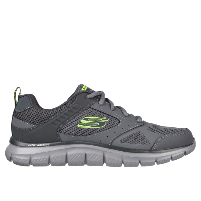 ZAPATILLA SKECHERS TRACK SYNTAC HOMBRE 232398CHAR GRIS
