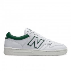 ZAPATILLA NEW BALANCE UNISEX BB480LGT BLANCA MUJER Y HOMBRE