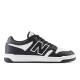 ZAPATILLA NEW BALANCE UNISEX BB480LBA NEGRA Y BLANCA MUJER Y HOMBRE