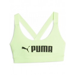 Top Sujetador de entrenamiento Fit Mid Impact Mujer verde 522192 33