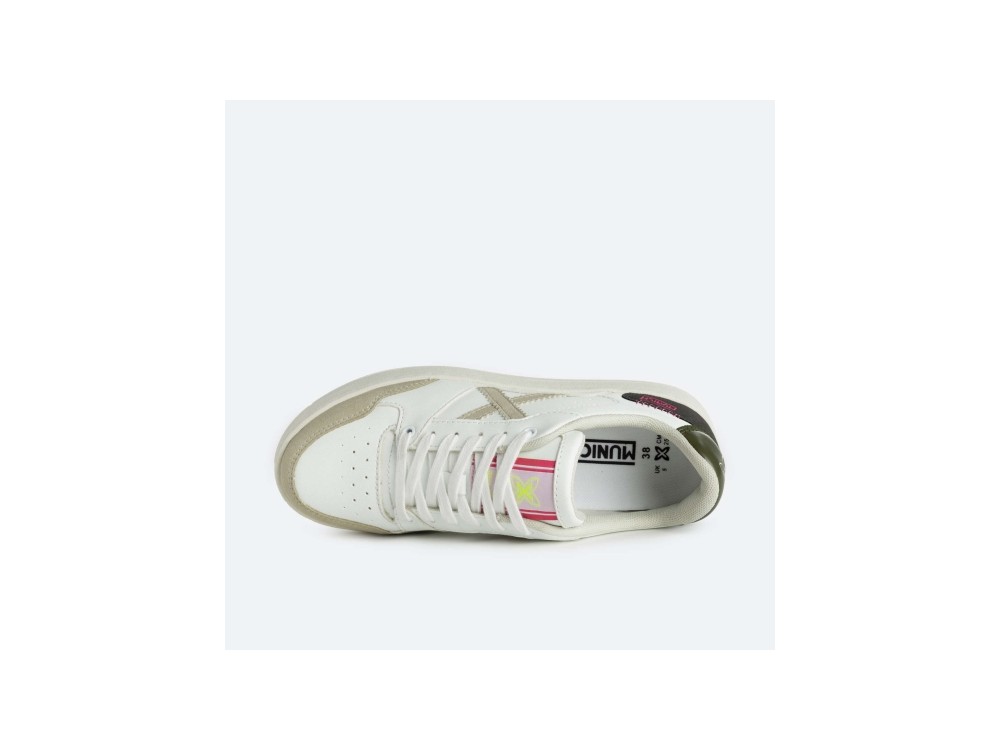 Munich Mujer // Comprar Munich Valencia - Blanca - Zapatillas Online