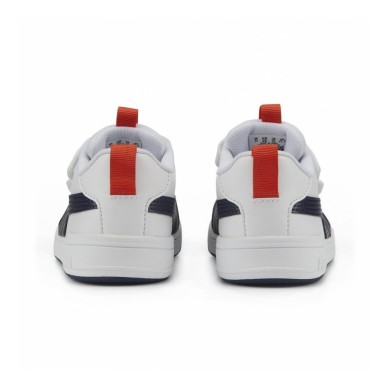 ZAPATILLA PUMA MULTIFLEX SL NIÑO 380740 11 BLANCA Y AZUL