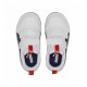 ZAPATILLA PUMA MULTIFLEX SL NIÑO 380740 11 BLANCA Y AZUL