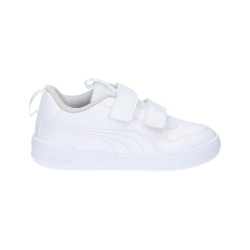 ZAPATILLA PUMA MULTIFLEX SL NIÑO 380740 06 BLANCA