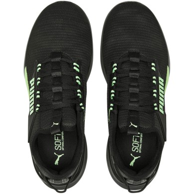 ZAPATILLAS PUMA RETALIATE 2 MUJER 376676 23 NEGRA Y FLUOR