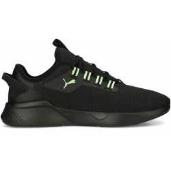 ZAPATILLAS PUMA RETALIATE 2 MUJER 376676 23 NEGRA Y FLUOR