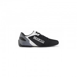 ZAPATILLA SPARCO HOMBRE SL-17 NEGRO BLANCO