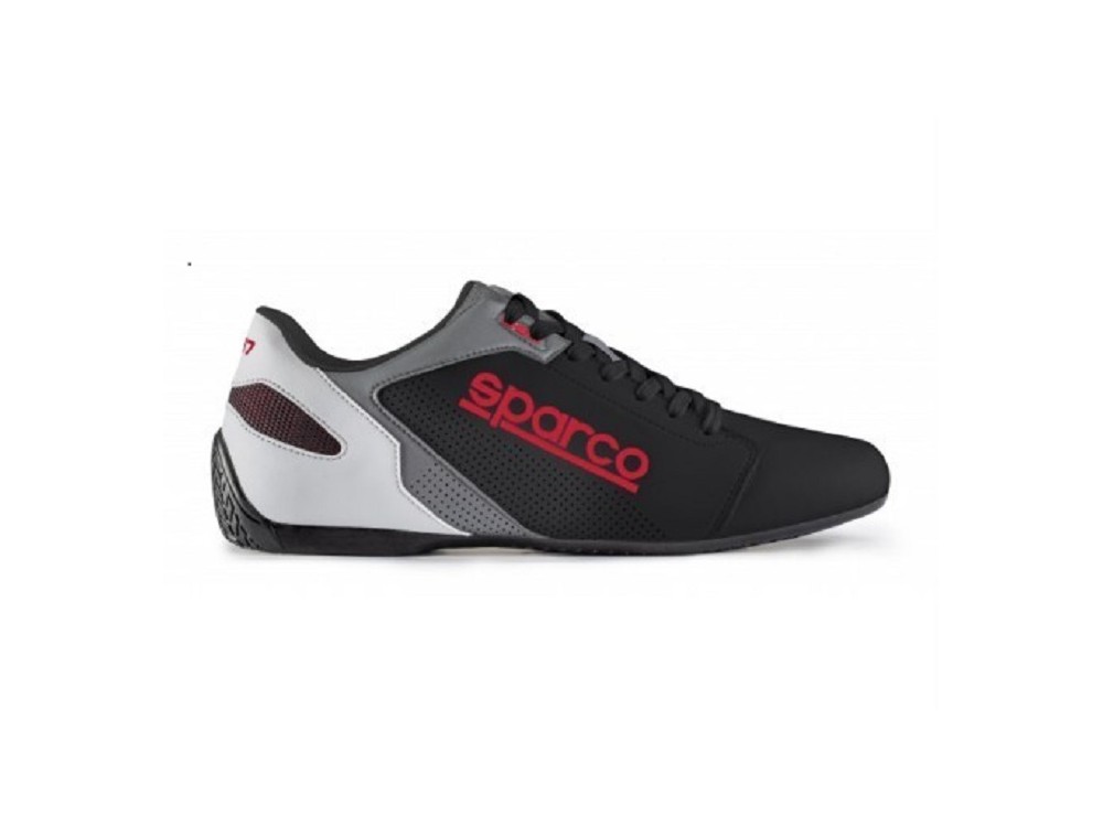 Zapatilla Sparco Mujer SL 17// Rebajas Zapatillas Sparco Negra y Roja //  Outlet Zapatilla Sparco Negra