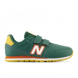 NEW BALANCE ZAPATILLA NIÑO PV500GG1 VERDE