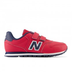 NEW BALANCE ZAPATILLA NIÑO PV500TN1 ROJA