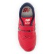 NEW BALANCE ZAPATILLA NIÑO PV500TN1 ROJA