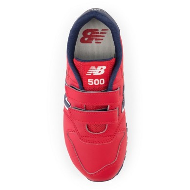 NEW BALANCE ZAPATILLA NIÑO PV500TN1 ROJA