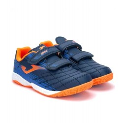 JOMA FUTBOL SALA XPANDER JR 2103 ROYAL AZUL MARINO Y NARANJA