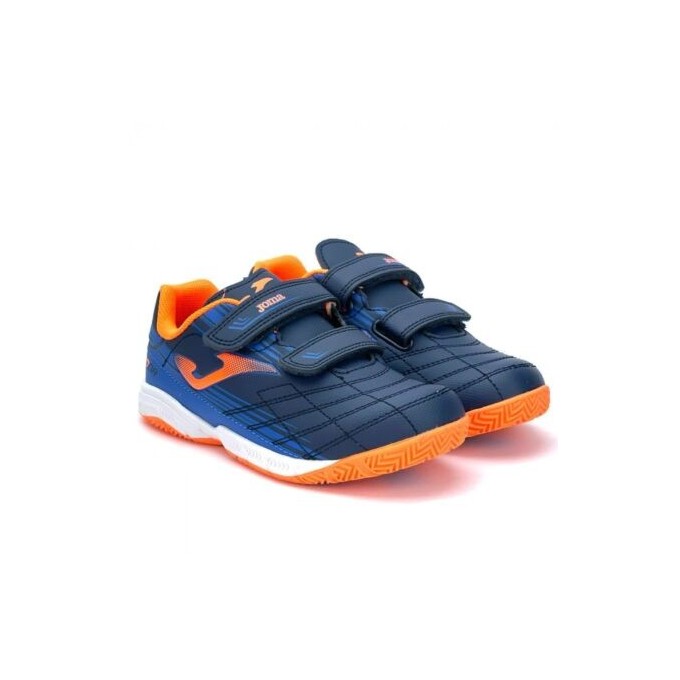 JOMA FUTBOL SALA XPANDER JR 2103 ROYAL AZUL MARINO Y NARANJA