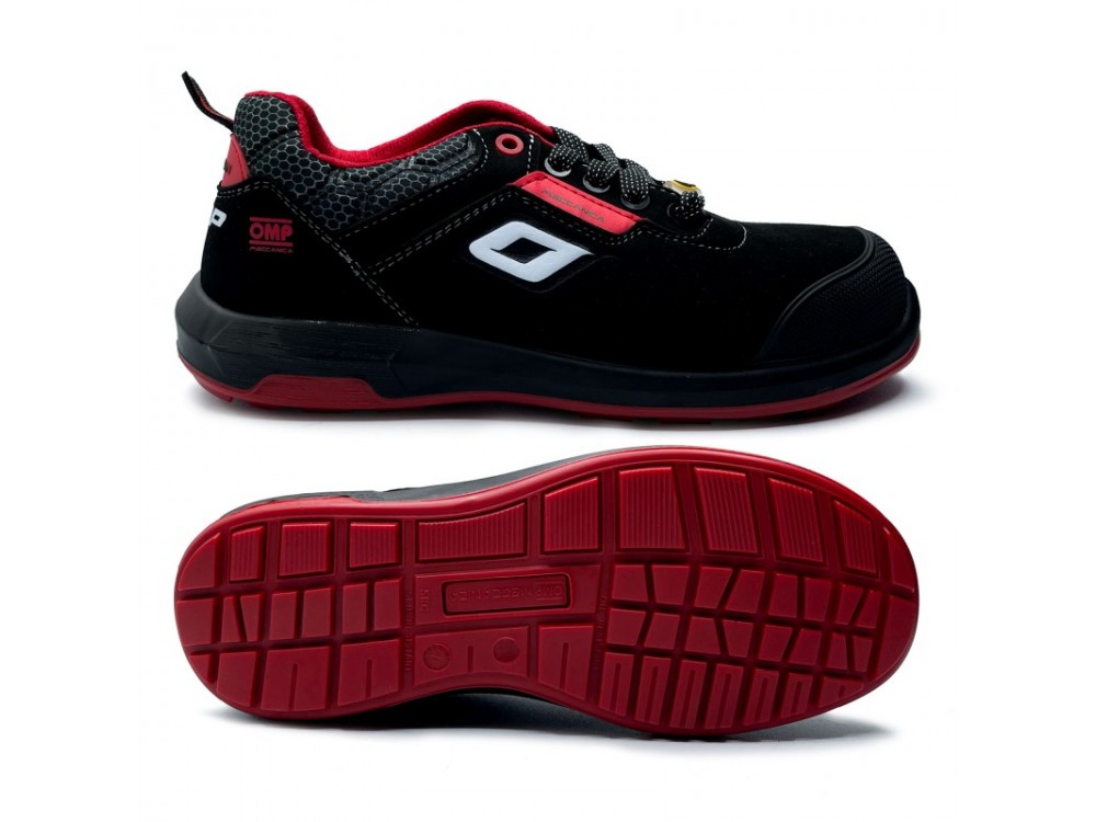 Zapatilla Seguridad OMP // Rebajas Zapatillas Seguridad Hombre // Outlet  Zapatilla Seguridad OMP Mecanico