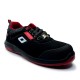 ZAPATILLAS DE TRABAJO SEGURIDAD S3 PRO URBAN NEGRO ROJO OMP MECCANICA