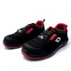 ZAPATILLAS DE TRABAJO SEGURIDAD S3 PRO URBAN NEGRO ROJO OMP MECCANICA