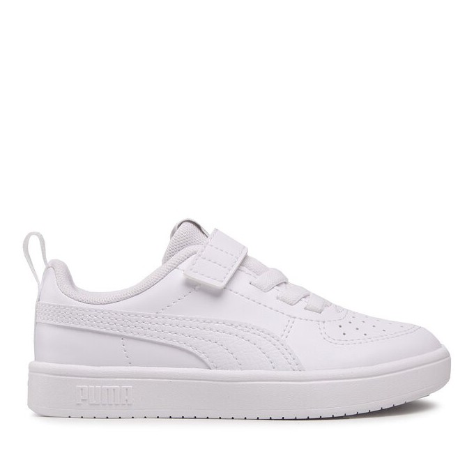ZAPATILLA PUMA RICKIE AC NIÑO 385836 01 BLANCA