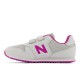 NEW BALANCE ZAPATILLA NIÑA PV500GM1 GRIS Y ROSA