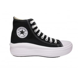 Zapatillas Converse Chuck Taylor All Star Move W Negra 568497C