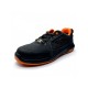 ZAPATILLA SEGURIDAD MUJER SPARCO CUP RICARD  NEGRA AZUL S1P SRC