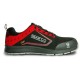 ZAPATILLA SEGURIDAD HOMBRE SPARCO CUP RICARD  NEGRA ROJA S1P SRC