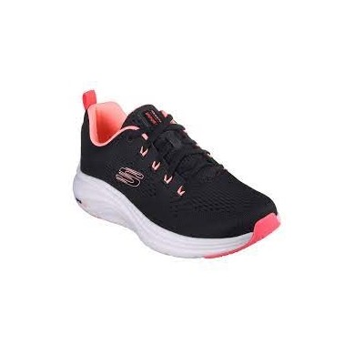 SKECHERS MUJER VAPOR FOAM FRESH TREND 150024/BKPK NEGRA