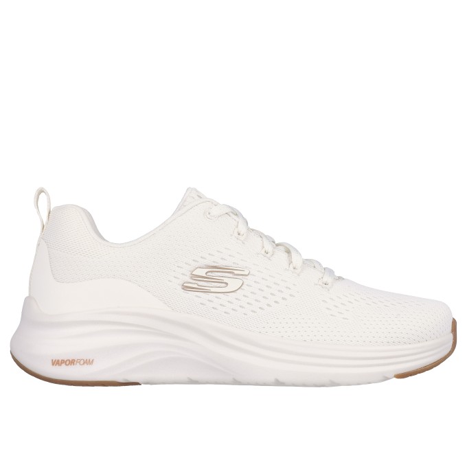 SKECHERS MUJER VAPOR FOAM FRESH TREND 150024/NAT BEIGE CLARITO