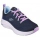 SKECHERS MUJER VAPOR FOAM FRESH TREND 150024/NVLV AZUL MARINO