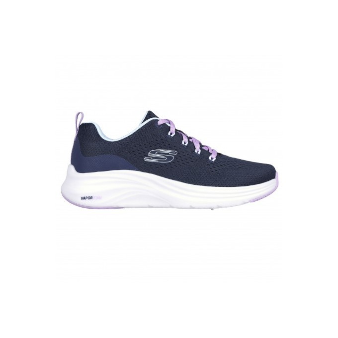 SKECHERS MUJER VAPOR FOAM FRESH TREND 150024/NVLV AZUL MARINO