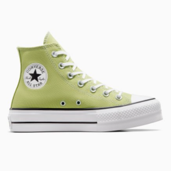 CONVERSE CHUK TAYLOR ALL STAR LIFT HI VITALY BOTA PLATAFORMA A06137C VERDE