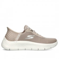 SKECHERS GO WALK FLEX GRAND ENTRANCE SLIP-INS MUJER 124975/TPE MARRÓN