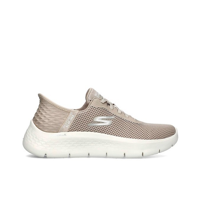 SKECHERS GO WALK FLEX GRAND ENTRANCE SLIP-INS MUJER 12475/TPE MARRÓN