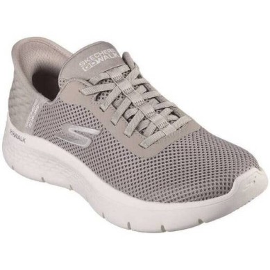 SKECHERS GO WALK FLEX GRAND ENTRANCE SLIP-INS MUJER 12475/TPE MARRÓN