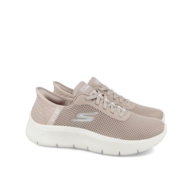 SKECHERS GO WALK FLEX GRAND ENTRANCE SLIP-INS MUJER 12475/TPE MARRÓN