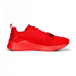 ZAPATILLAS PUMA WIRED RUN PURE ROJA 389275 06