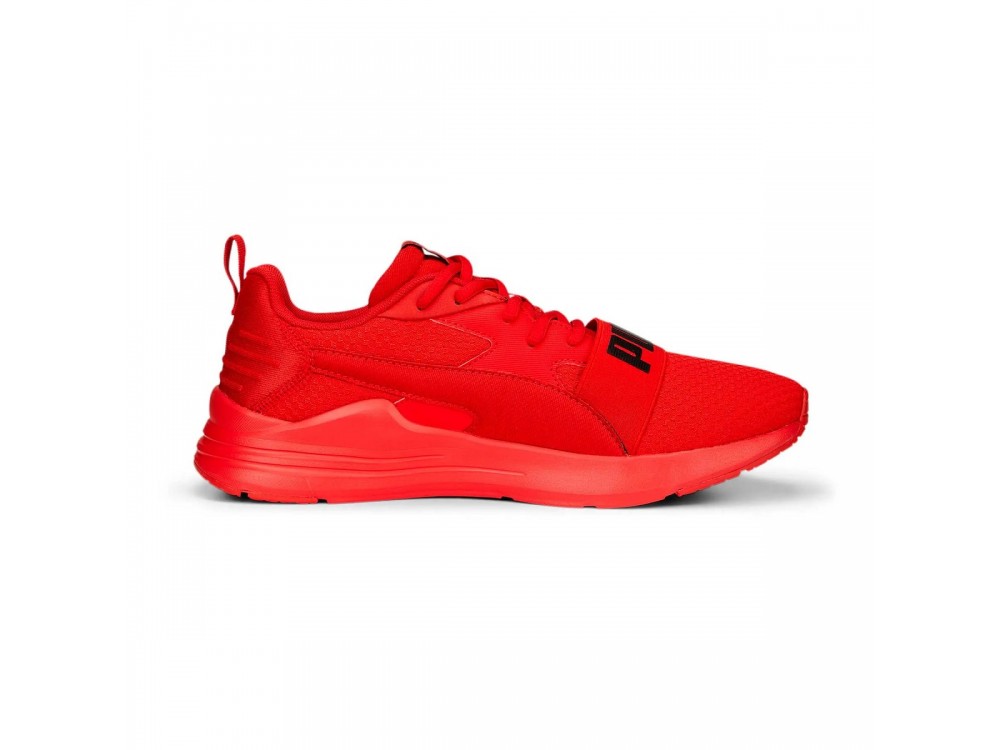 Outlet Zapatillas Puma Wired Run Hombre // Rebajas Zapatillas Puma Hombre  // Puma Baratas Rojas Hombre