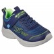 SKECHERS HYPER BLIZ HYDRO TRONIX NIÑO 403861L/NVBL AZUL Y VERDE