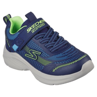 SKECHERS HYPER BLIZ HYDRO TRONIX NIÑO 403861L/NVBL AZUL Y VERDE