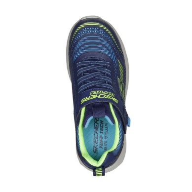 SKECHERS HYPER BLIZ HYDRO TRONIX NIÑO 403861L/NVBL AZUL Y VERDE