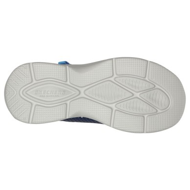 SKECHERS HYPER BLIZ HYDRO TRONIX NIÑO 403861L/NVBL AZUL Y VERDE