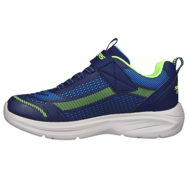 SKECHERS HYPER BLIZ HYDRO TRONIX NIÑO 403861L/NVBL AZUL Y VERDE